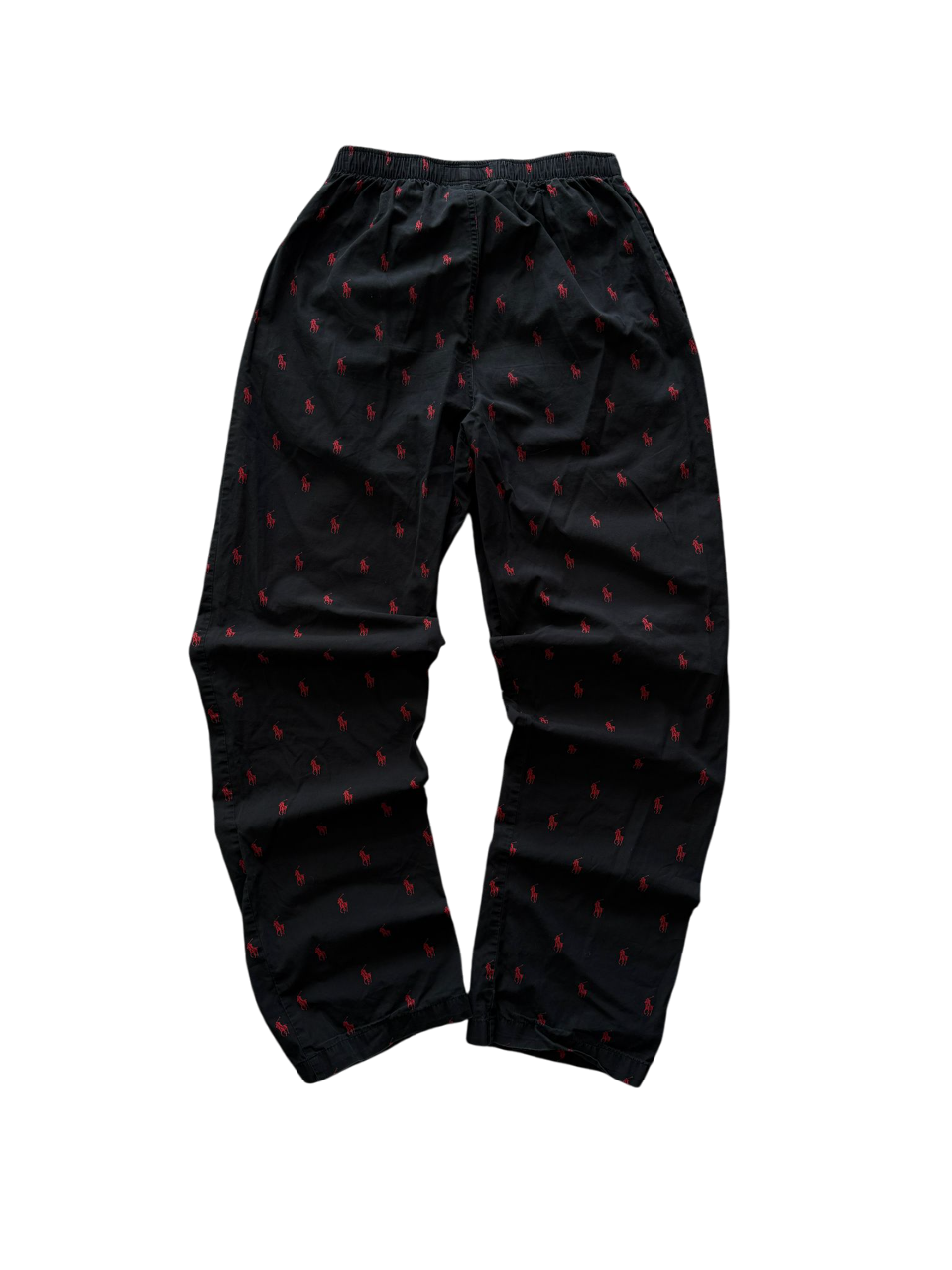 Ralph Lauren Pyjama black/red (S)