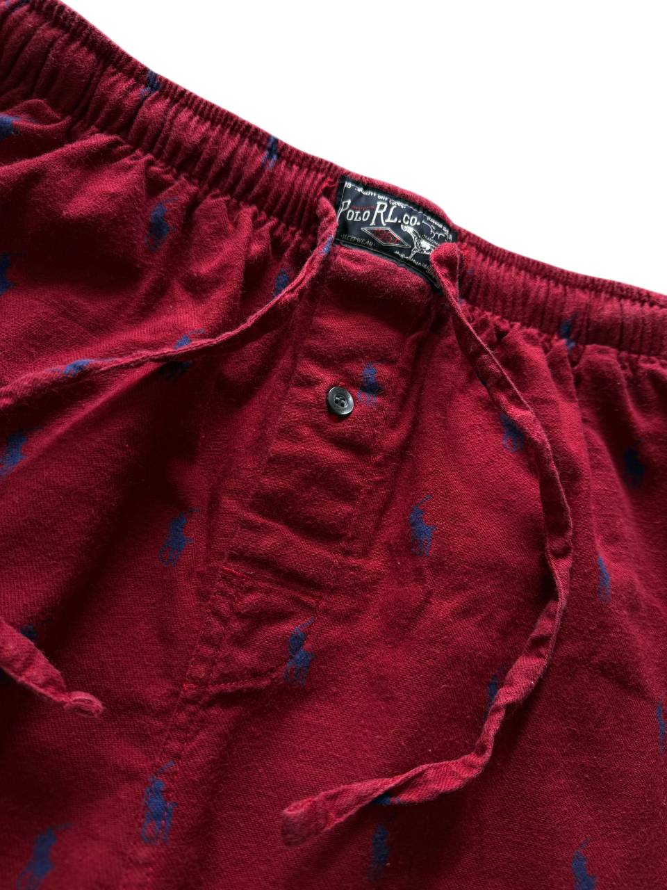 Ralph Lauren Pyjama red (S)