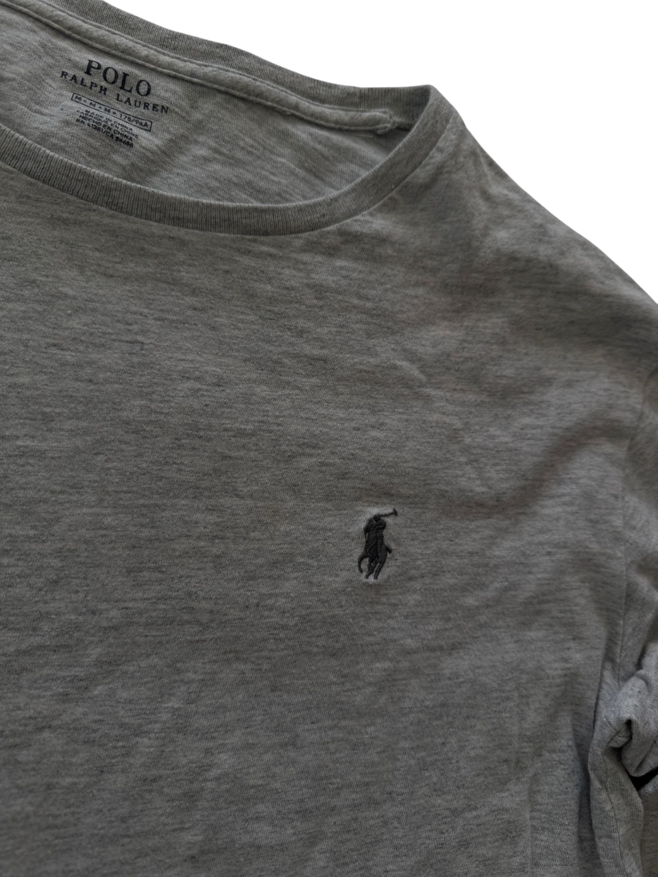 Ralph Lauren longsleeve shirt grau (M)