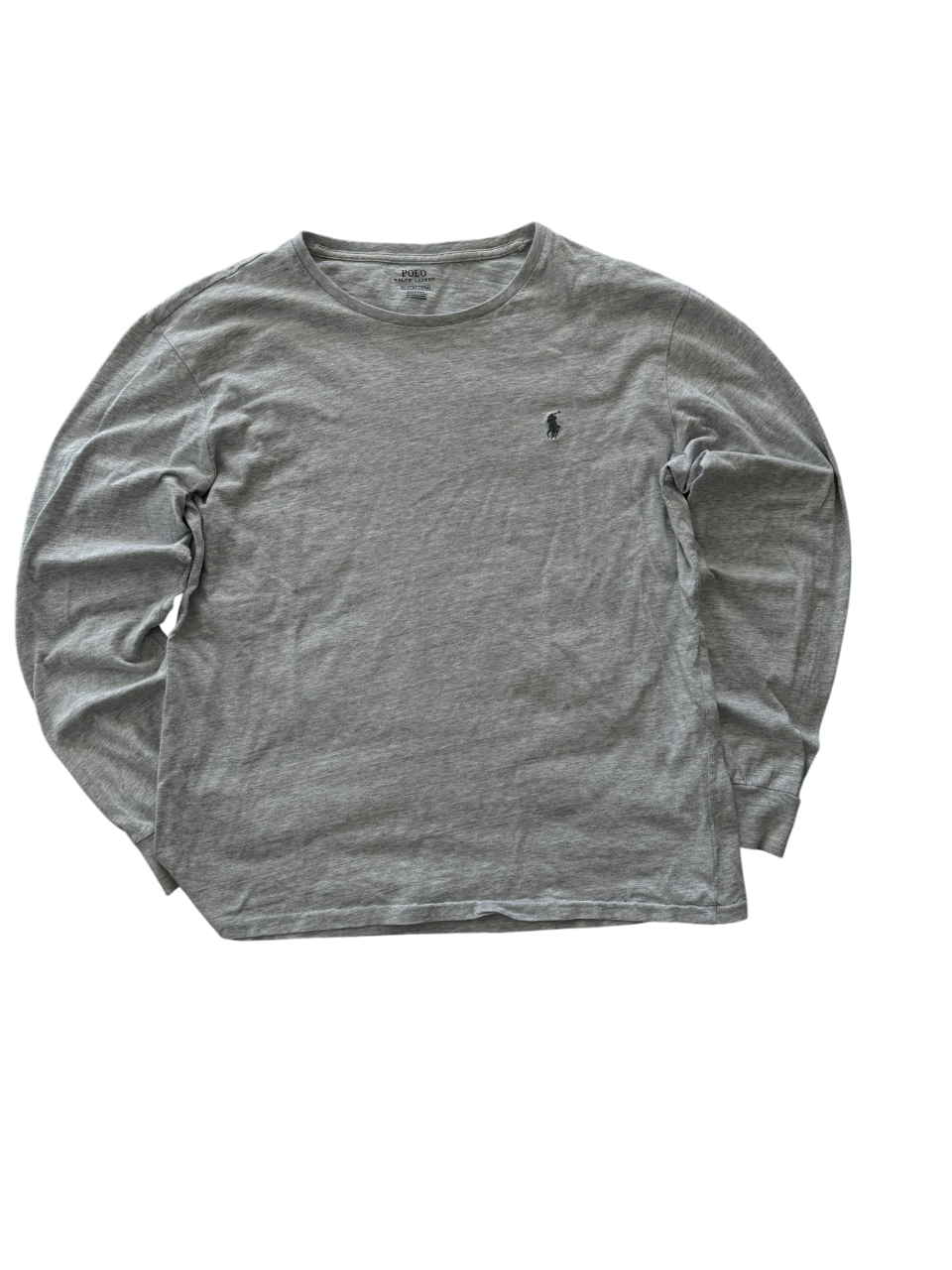 Ralph Lauren longsleeve shirt grau (M)