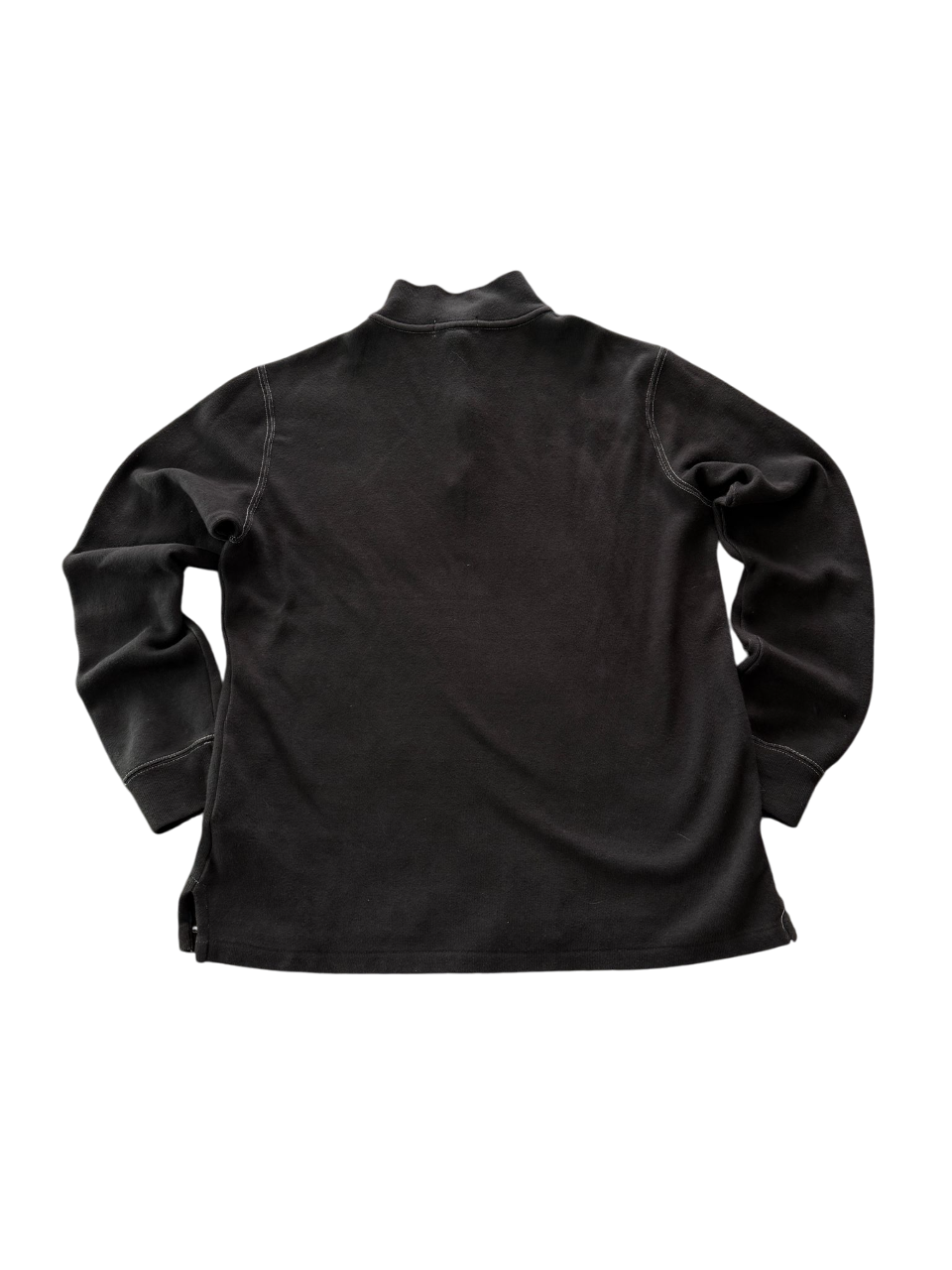 Ralph Lauren half zip black (S)