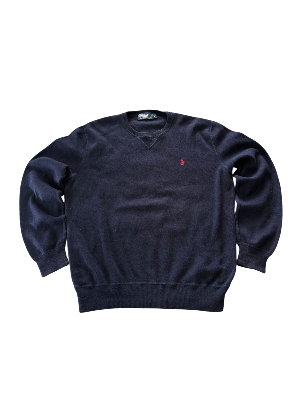 Ralph Lauren sweater naviblue (L)