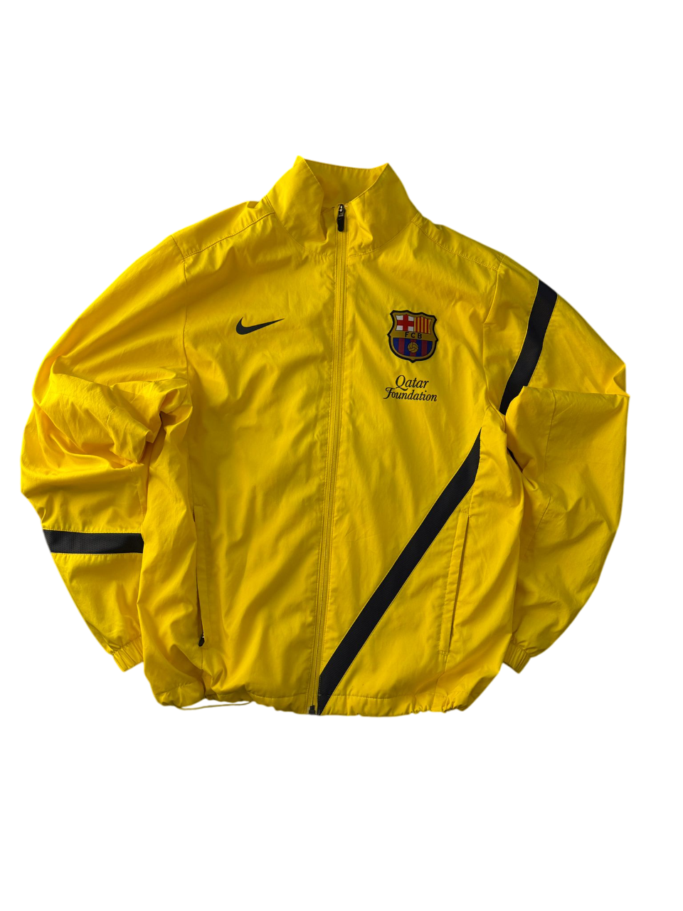 Barcelona track Jacket yellow (S)