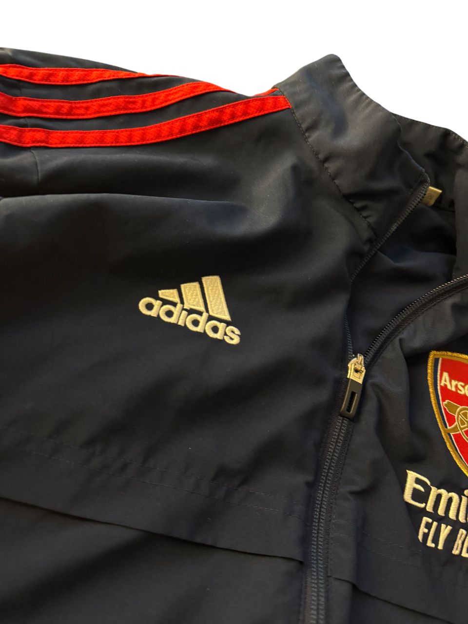 Arsenal Adidas track jacket (S)