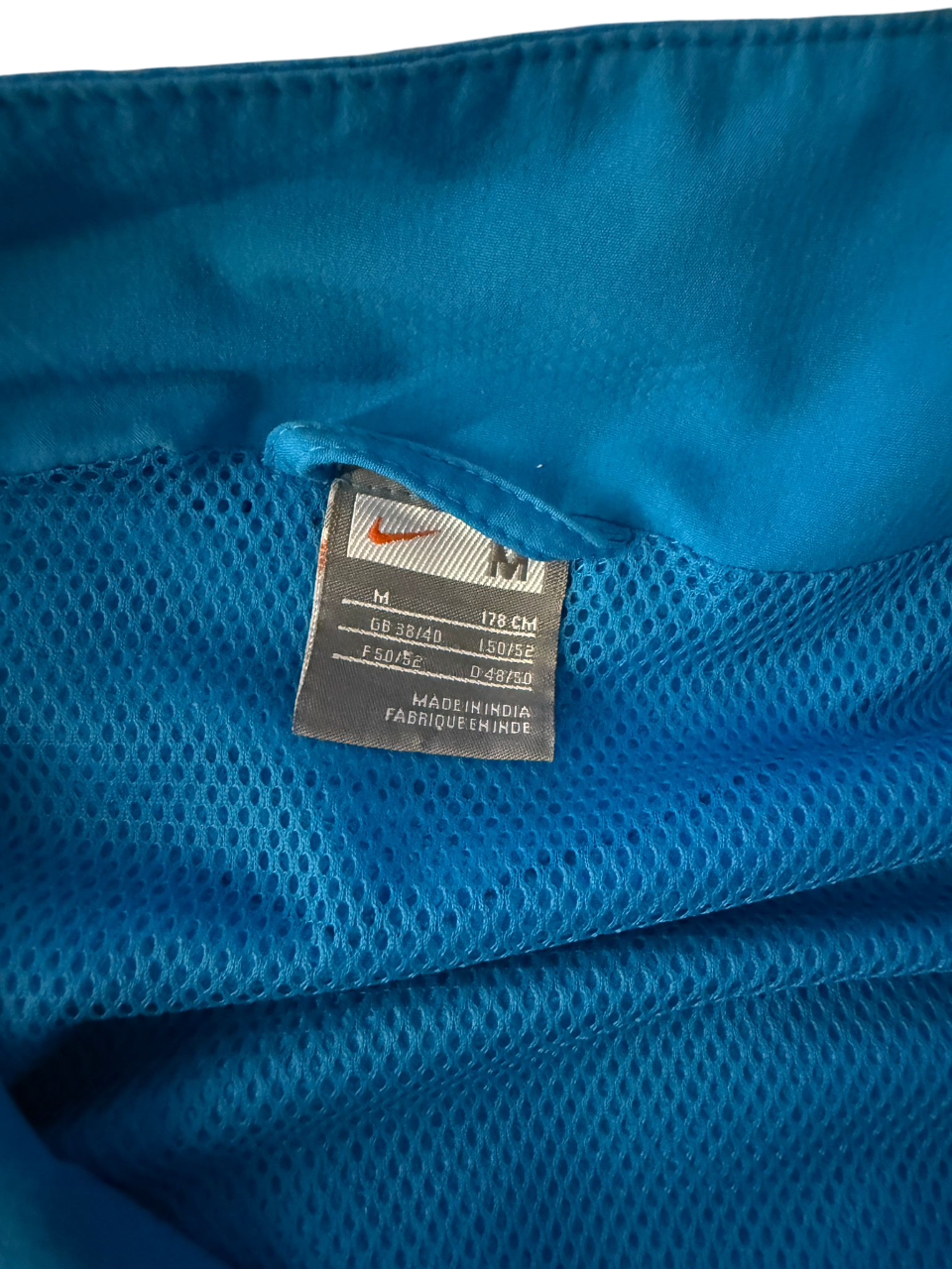 Inter track jacket light blue (M)