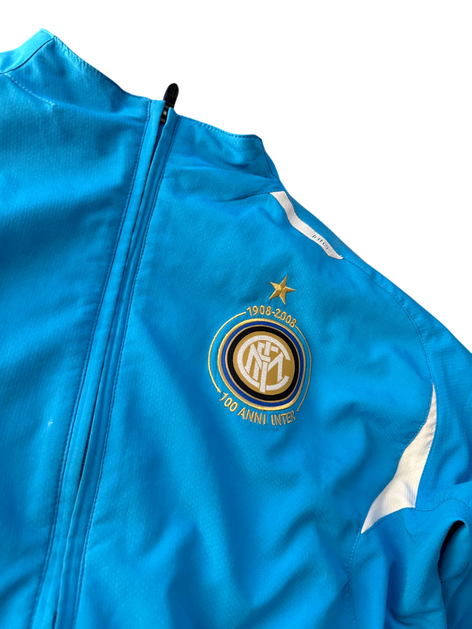 Inter track jacket light blue (M)