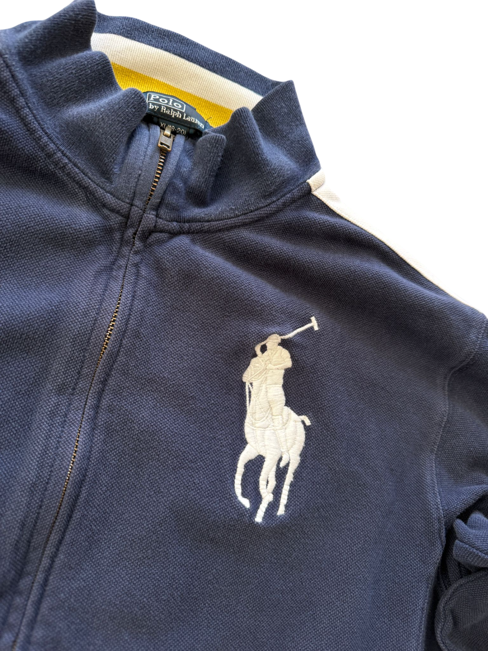 Ralph Lauren Zipper blue (S)