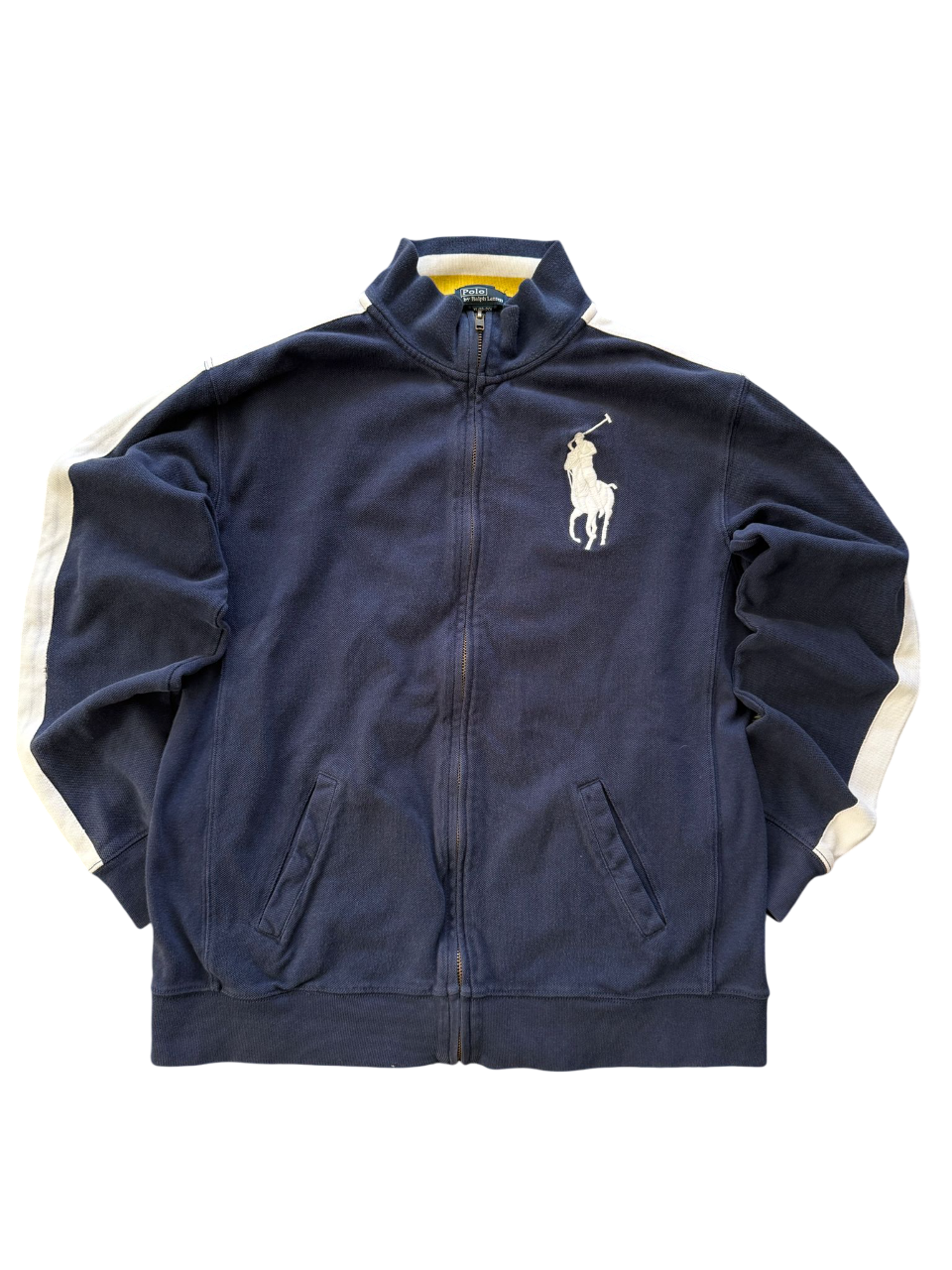 Ralph Lauren Zipper blue (S)