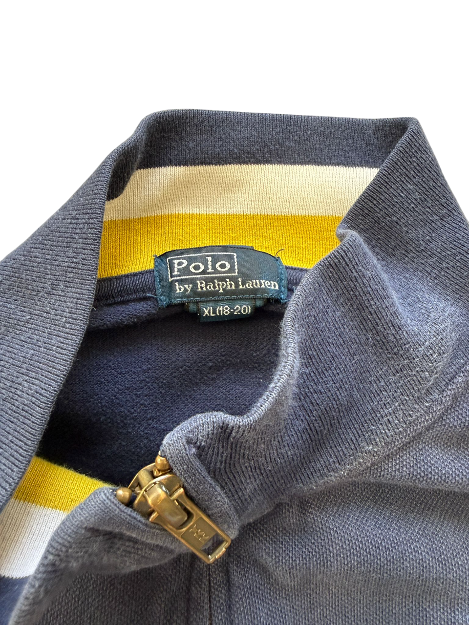 Ralph Lauren Zipper blue (S)