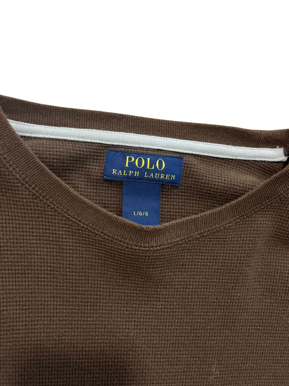 Ralph Lauren sweater brown (L)