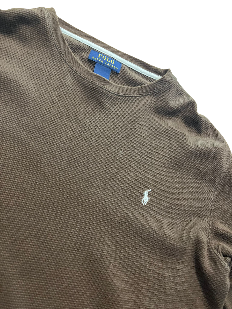 Ralph Lauren sweater brown (L)