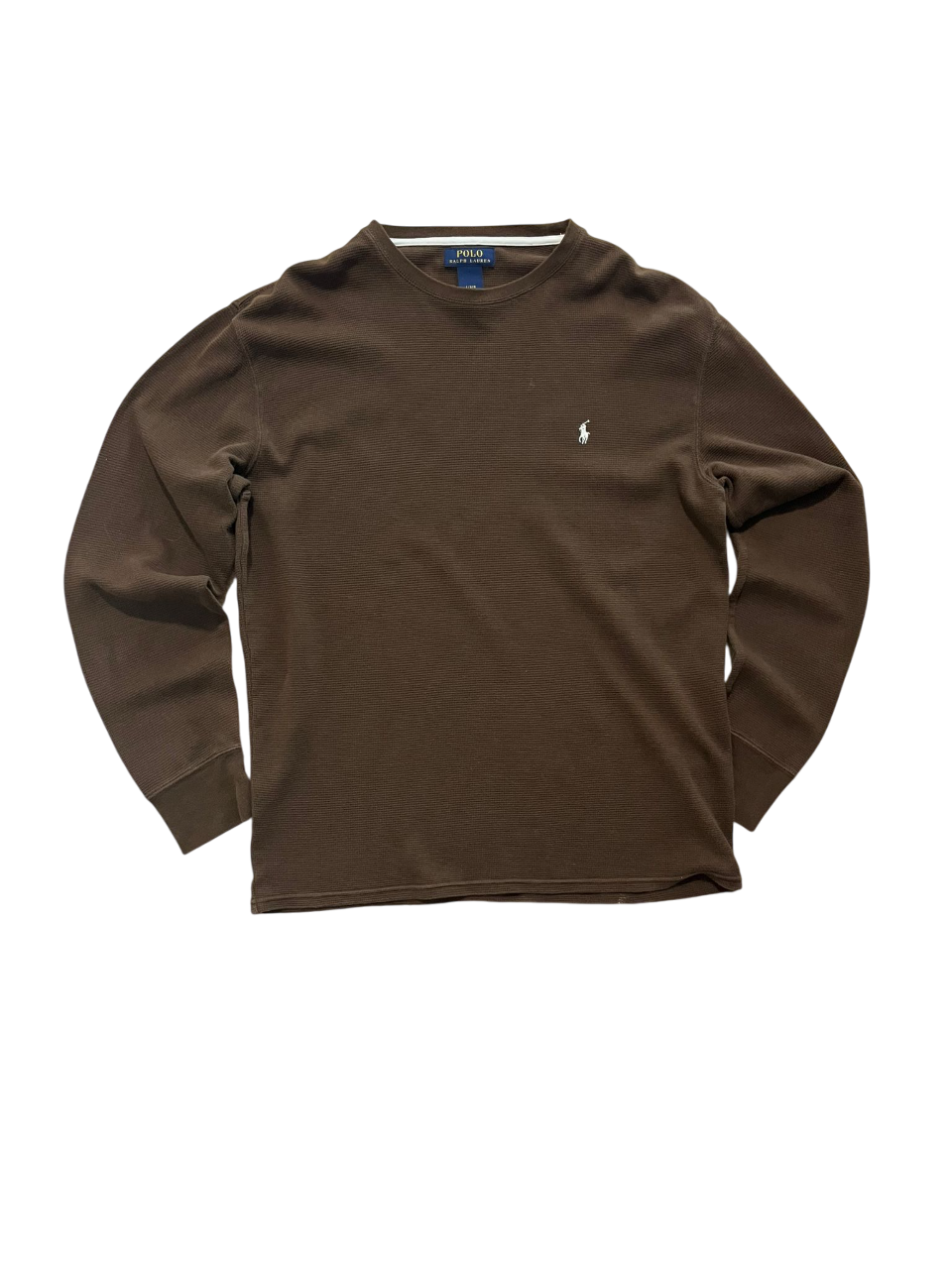 Ralph Lauren sweater brown (L)
