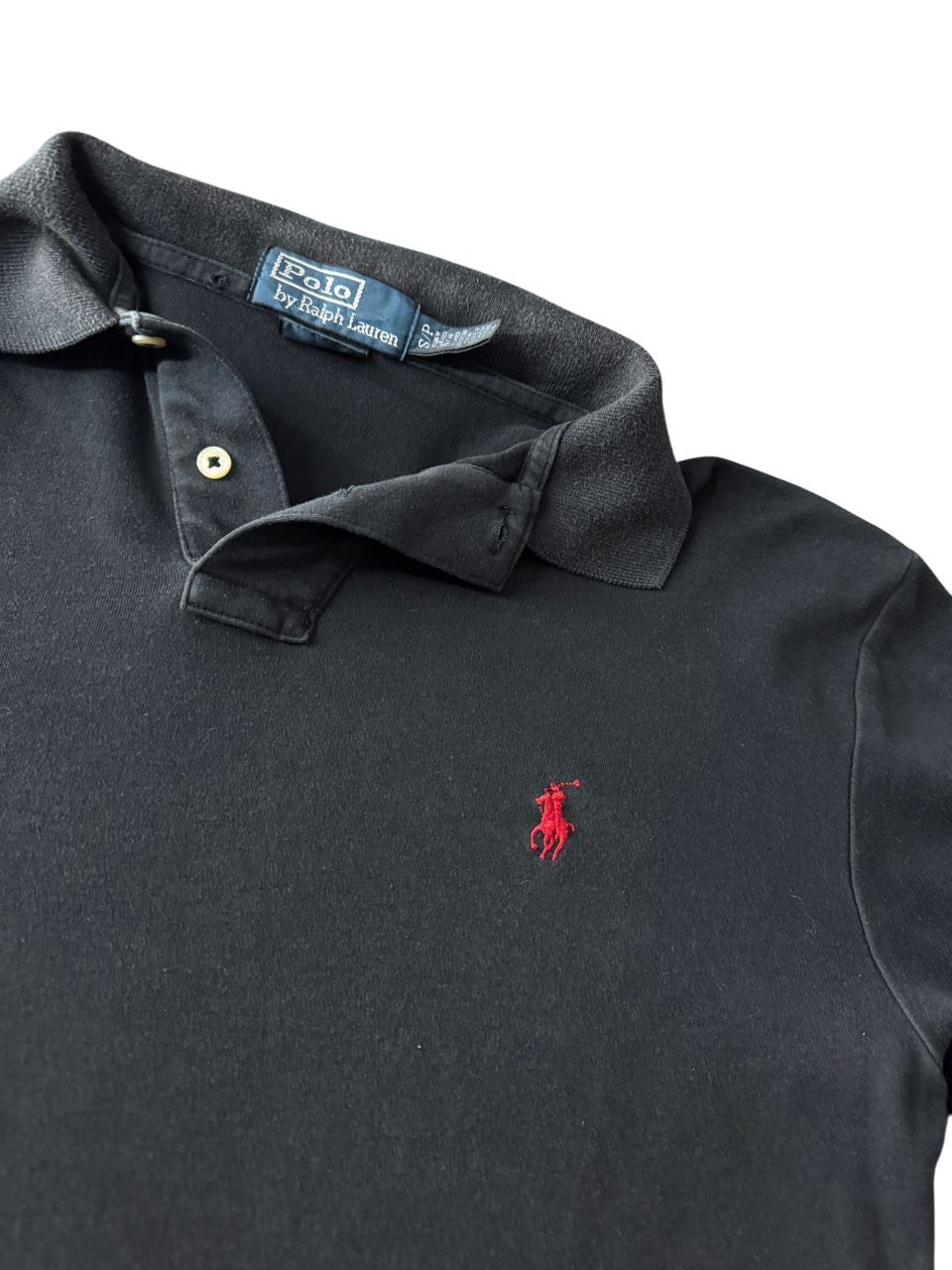 Ralph Lauren Polo schwarz (S)