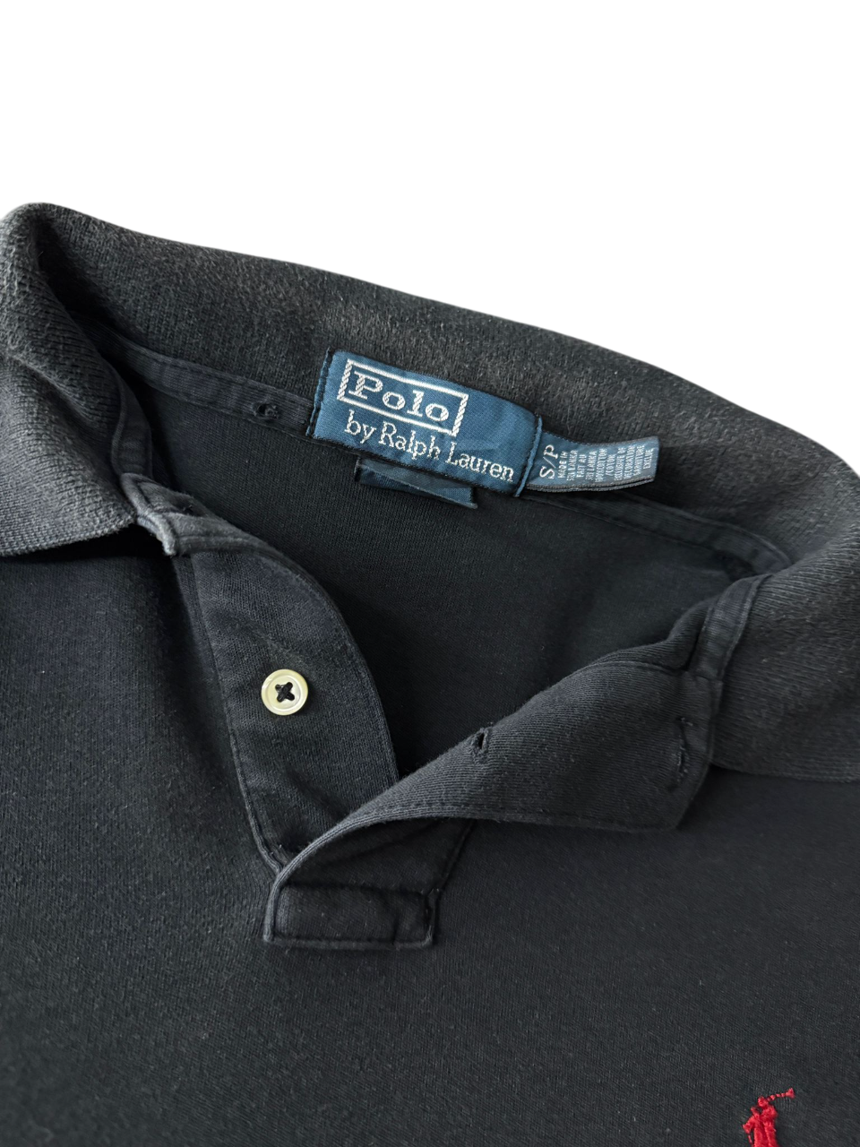 Ralph Lauren Polo schwarz (S)