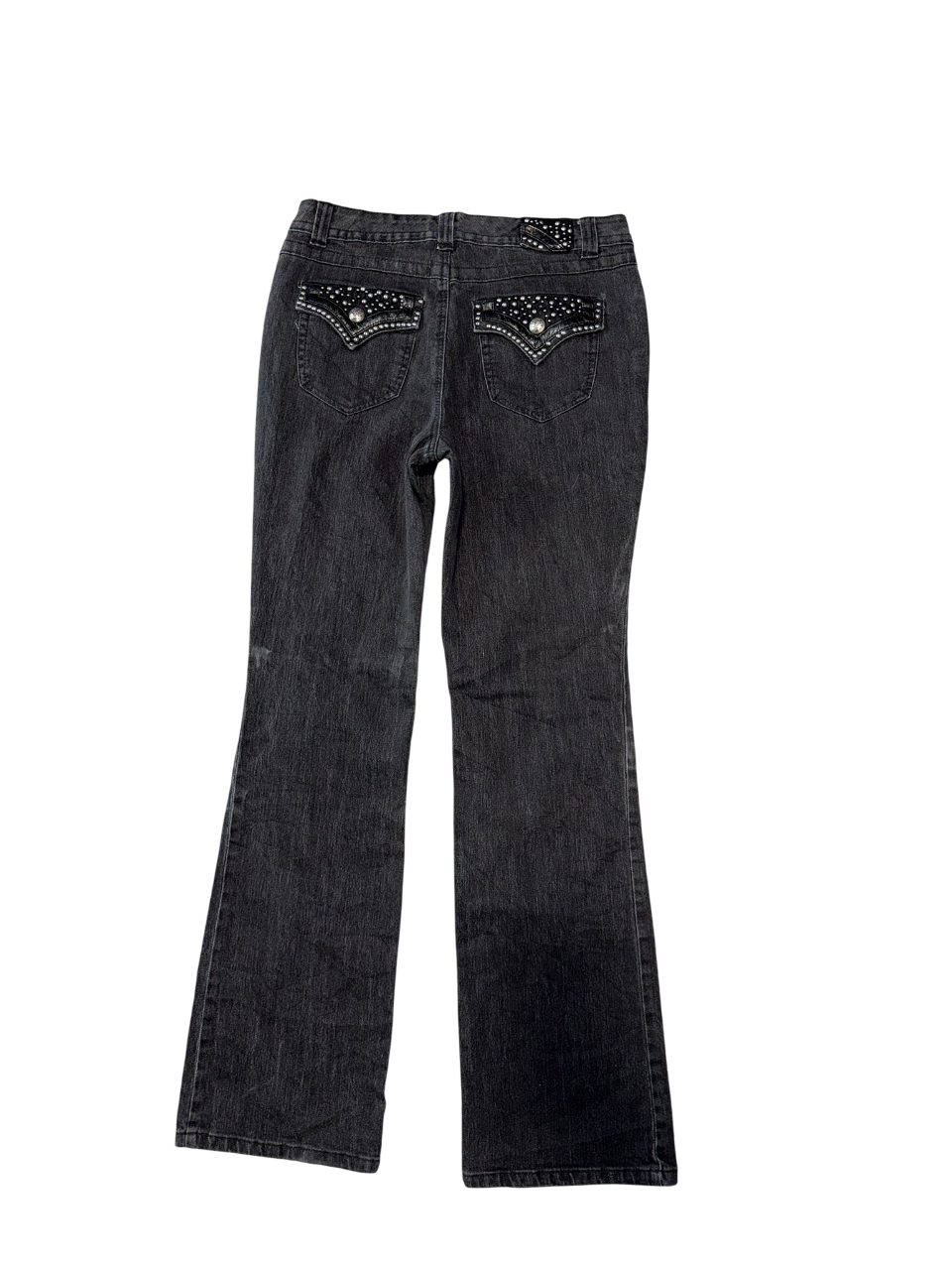 Flared Jeans backprint 02