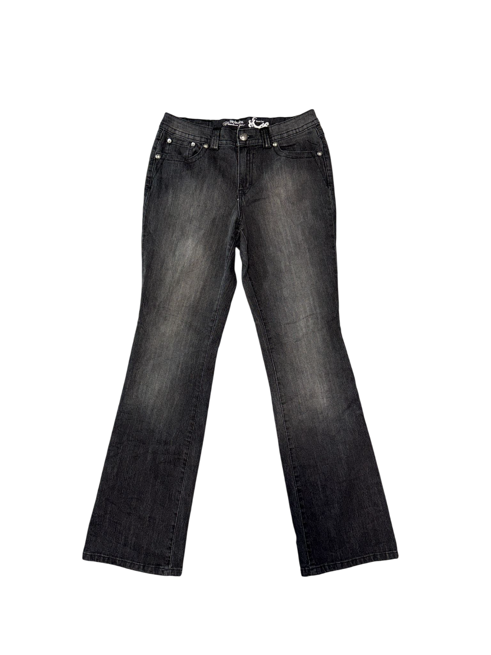 Flared Jeans backprint 02