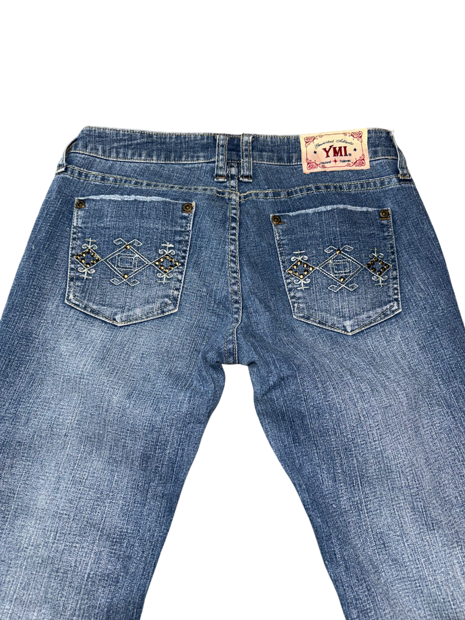 Flared Jeans backprint 05