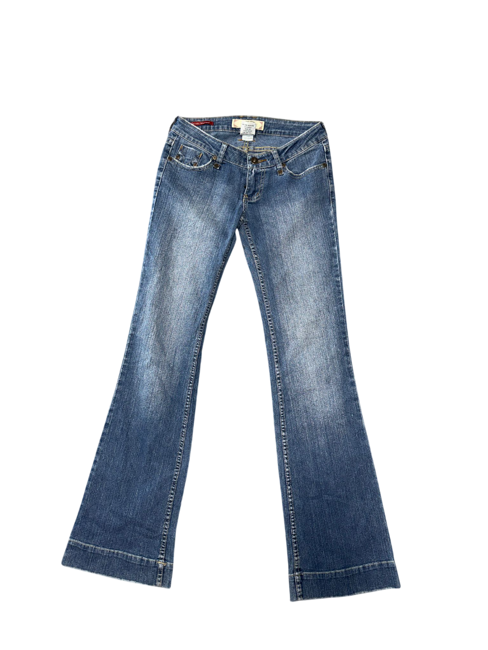 Flared Jeans backprint 05