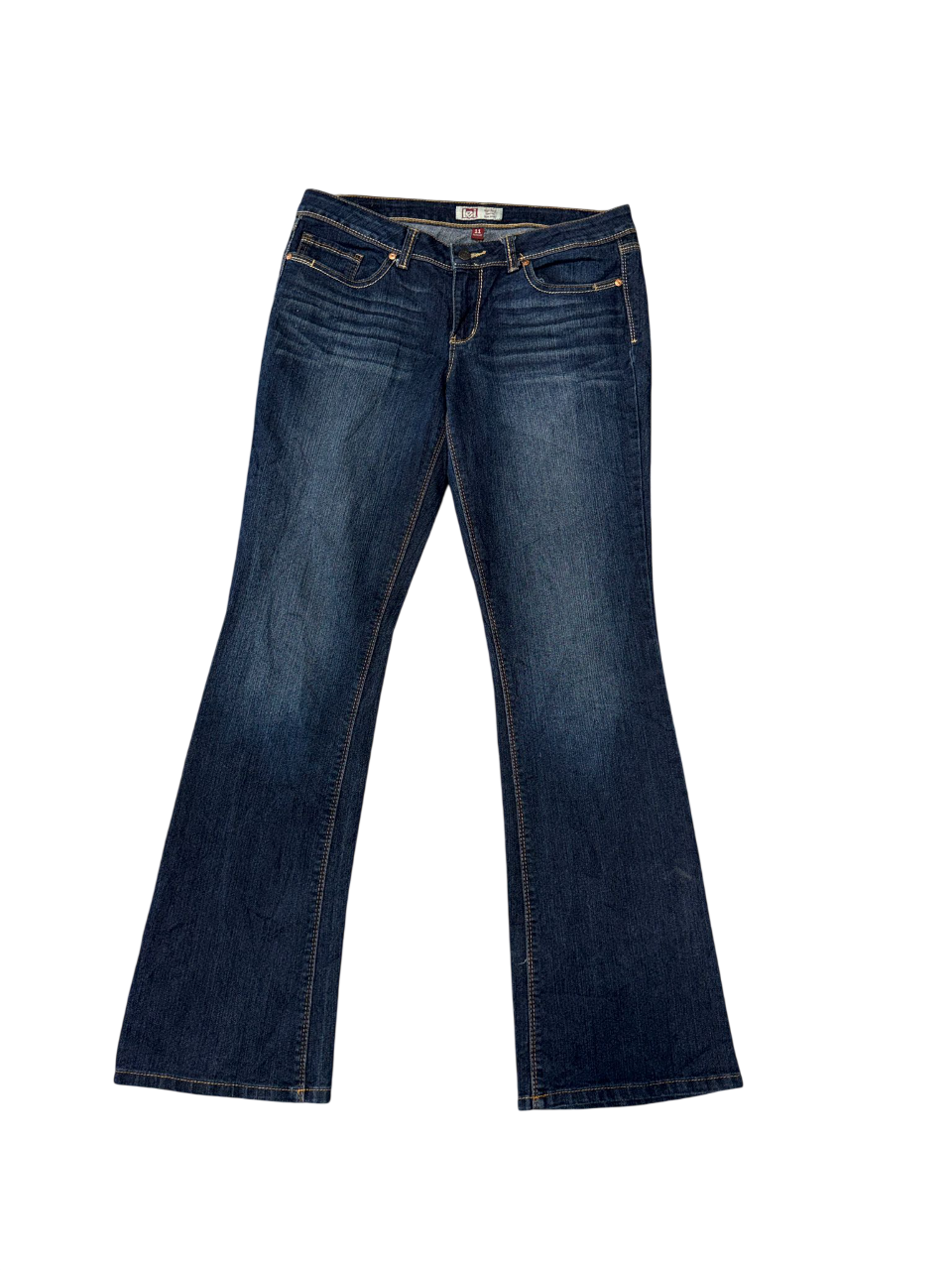 Flared Jeans backprint 07