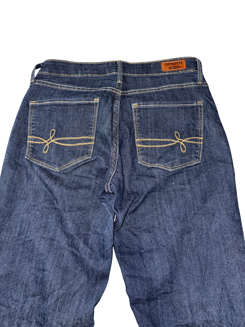 Flared Jeans backprint 08