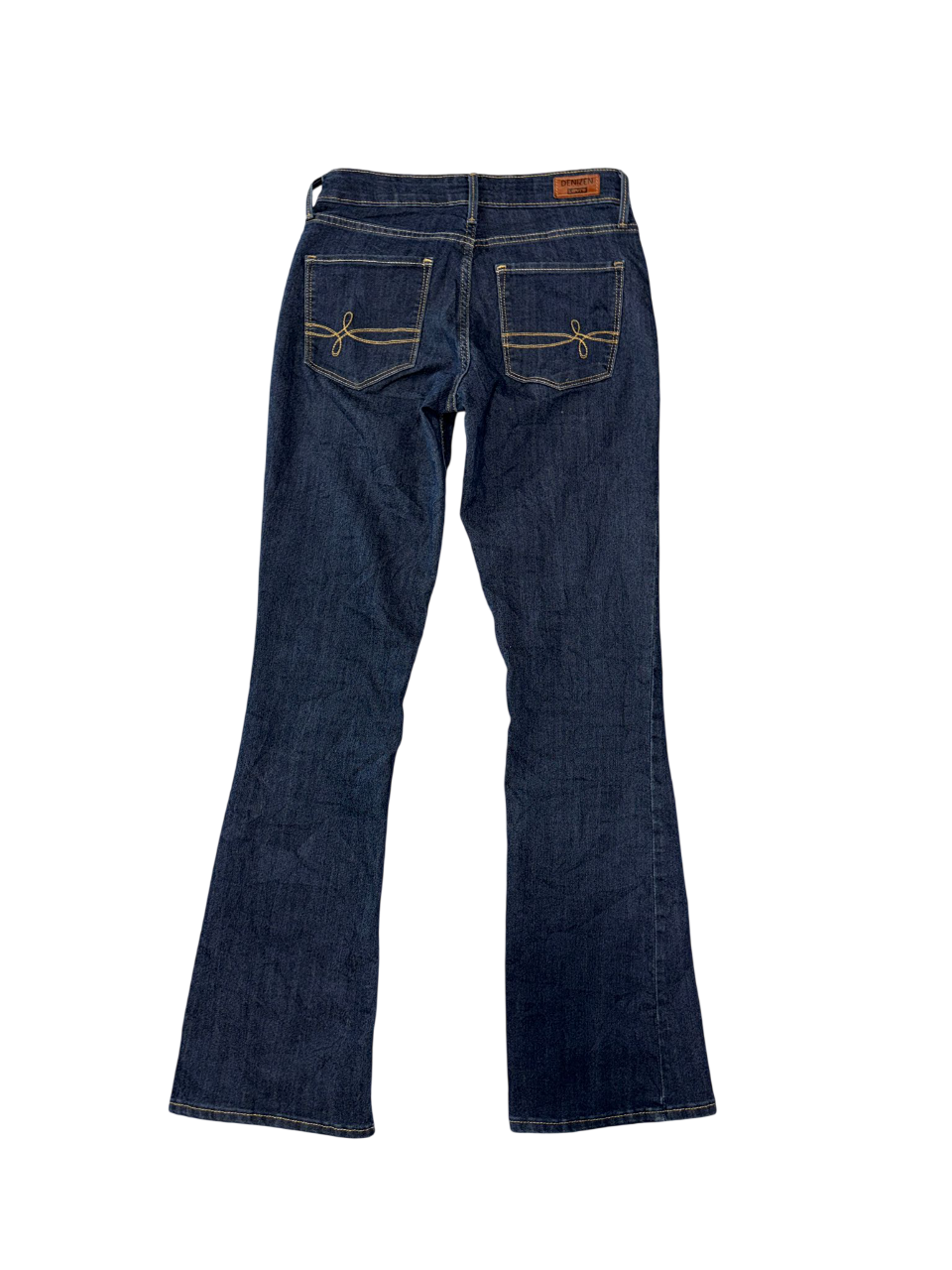 Flared Jeans backprint 08