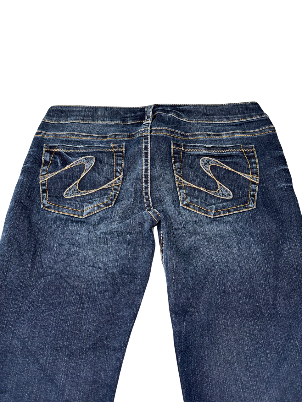 Flared Jeans backprint 09