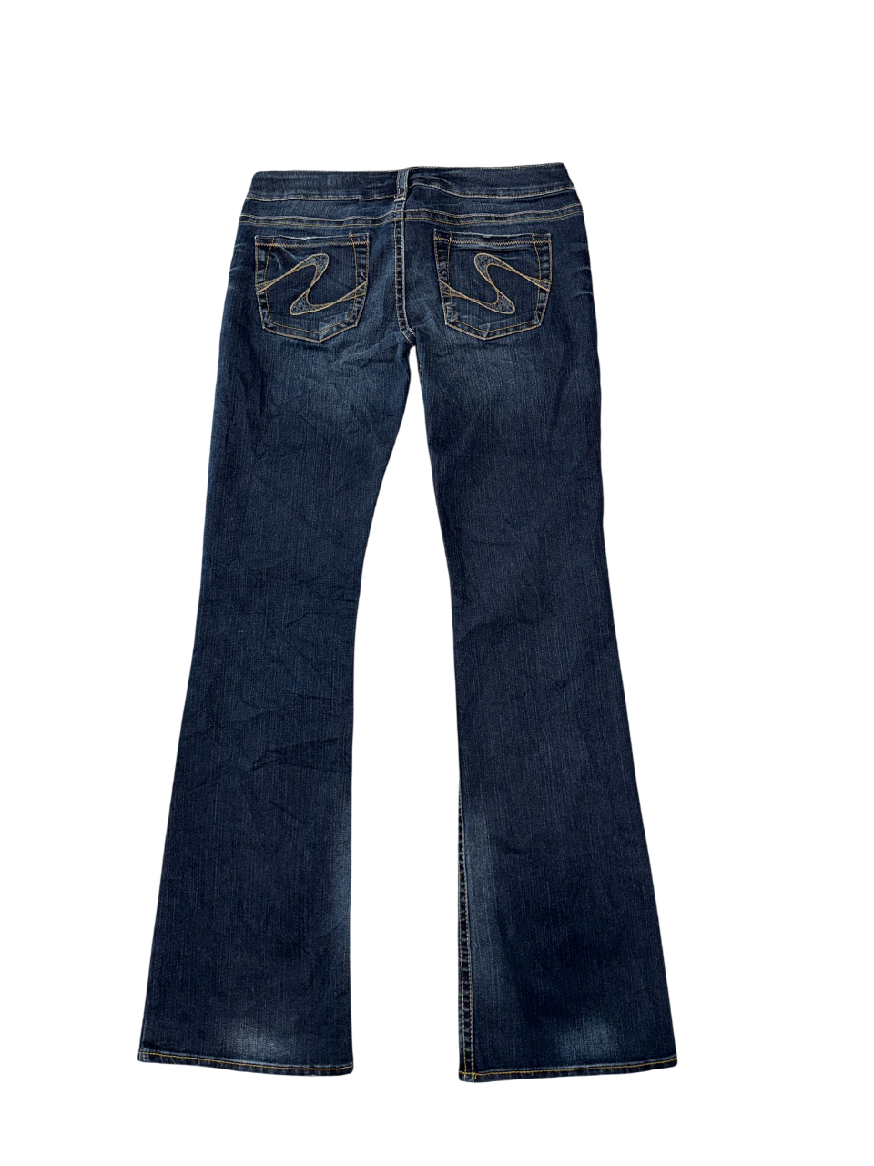 Flared Jeans backprint 09