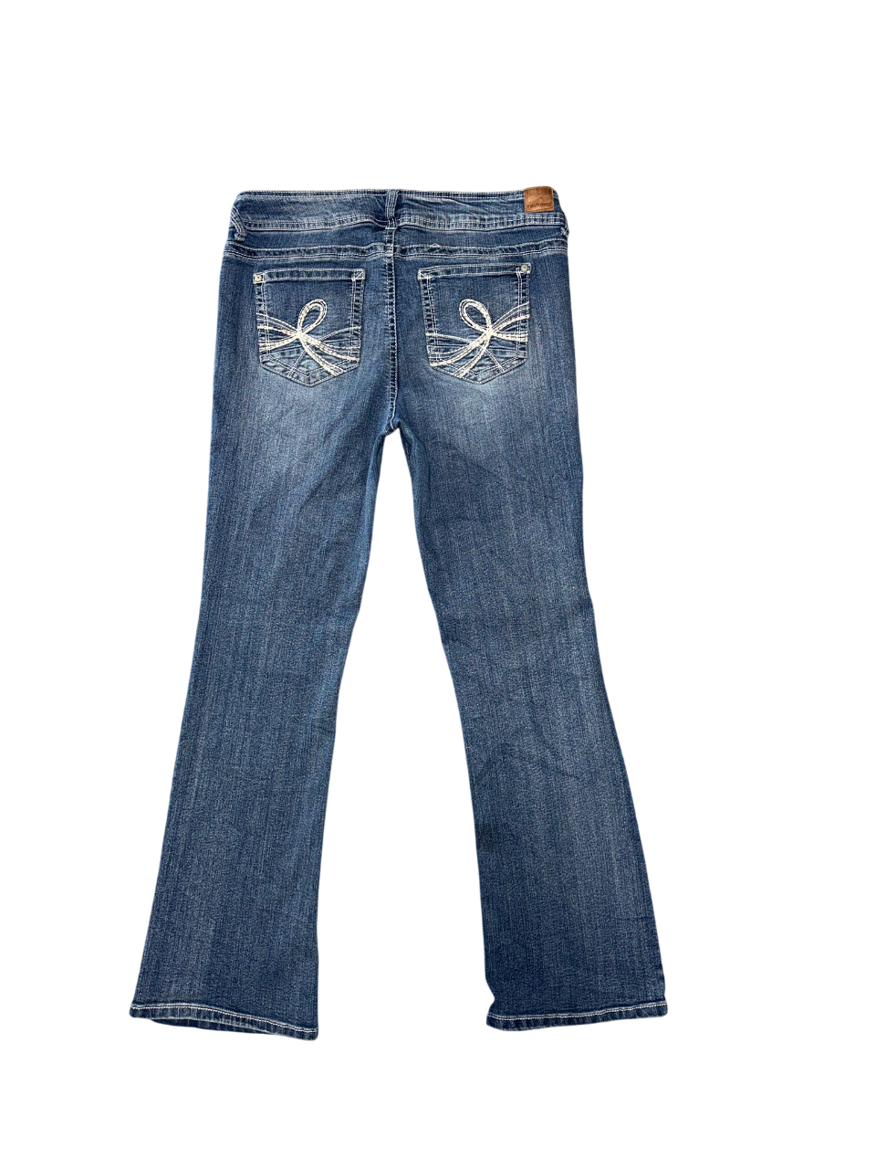 Flared Jeans backprint 012