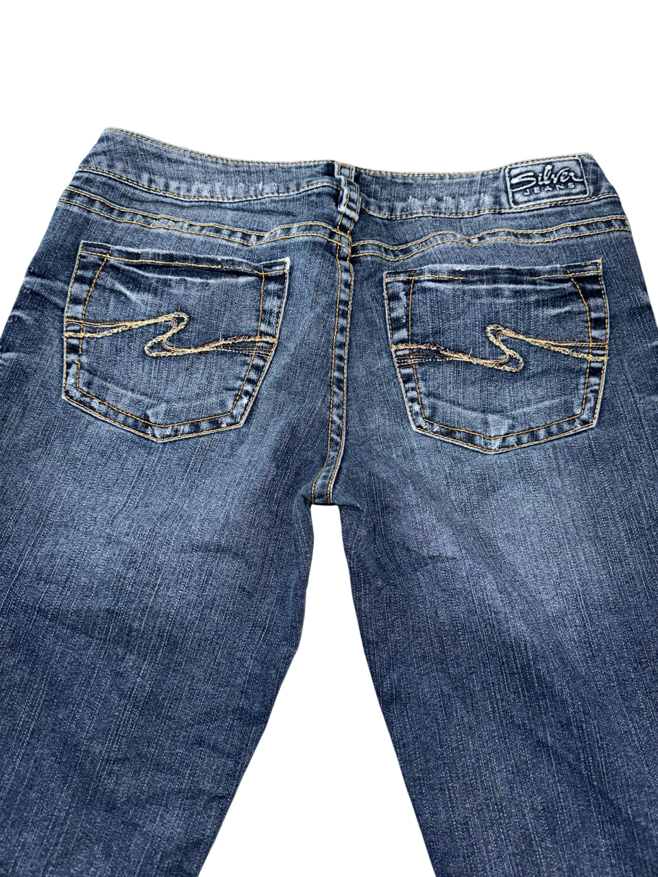 Flared Jeans backprint 013