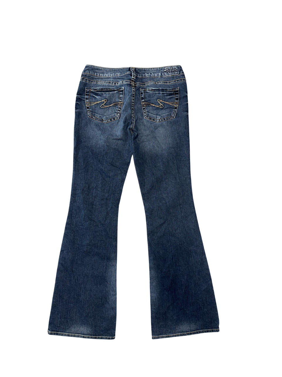 Flared Jeans backprint 013