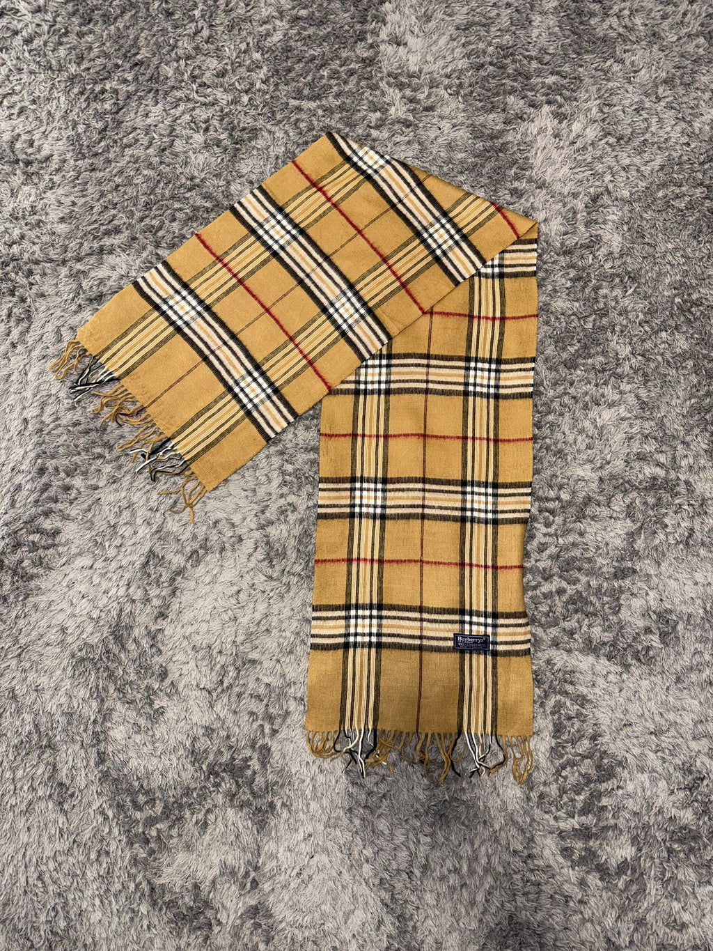 Burberry Schal beige 01