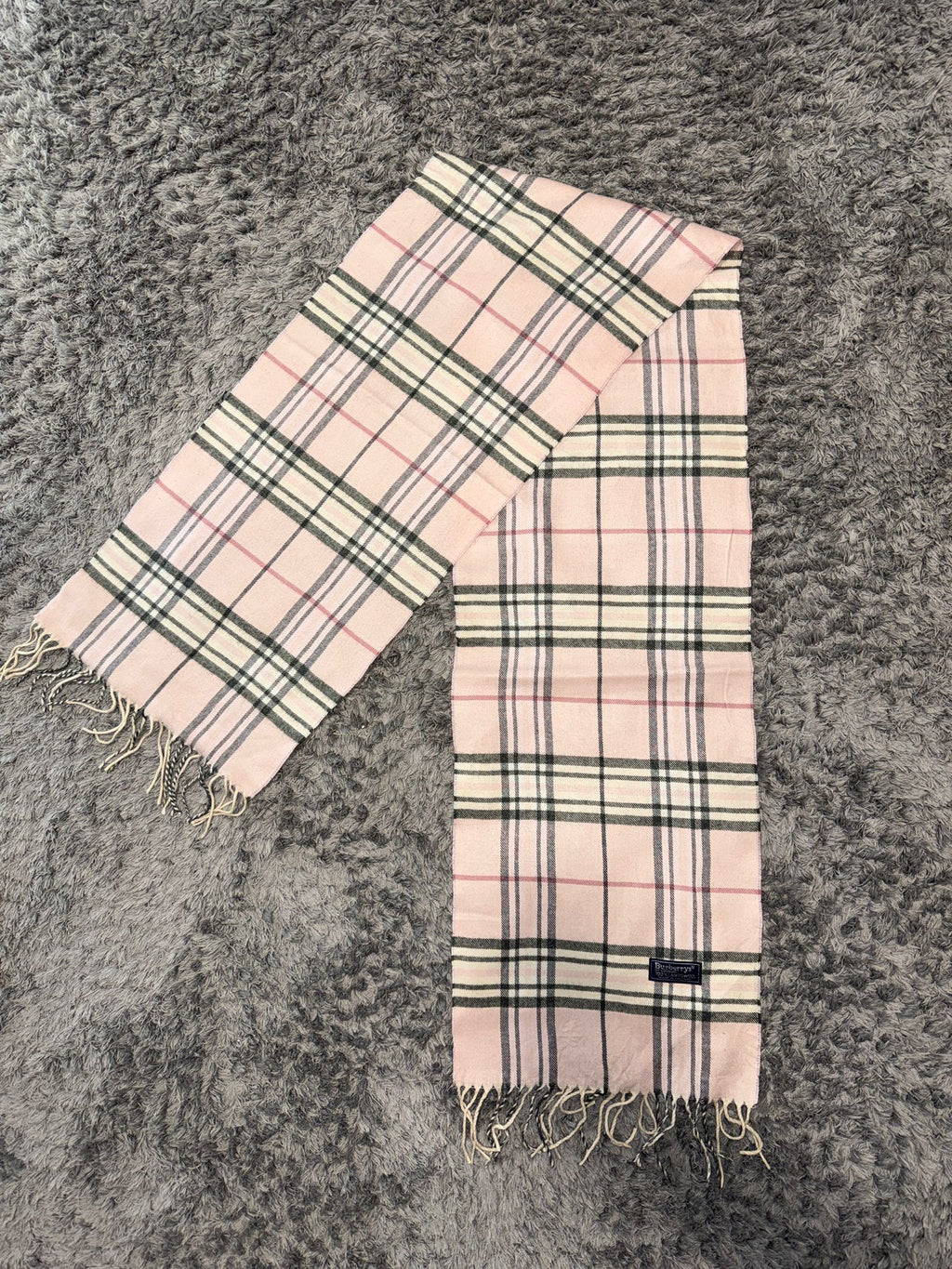 Burberry Schal rosa