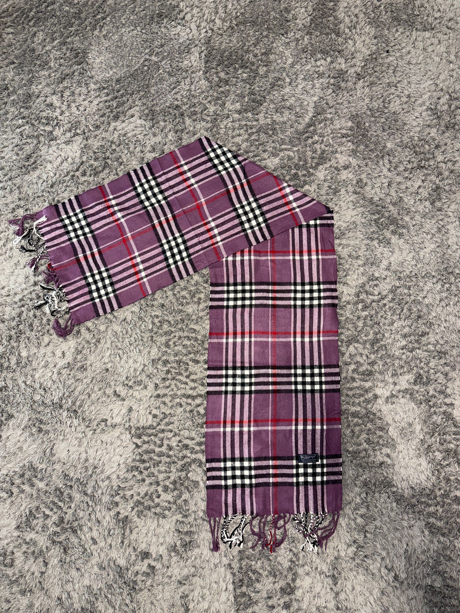 Burberry Schal violett