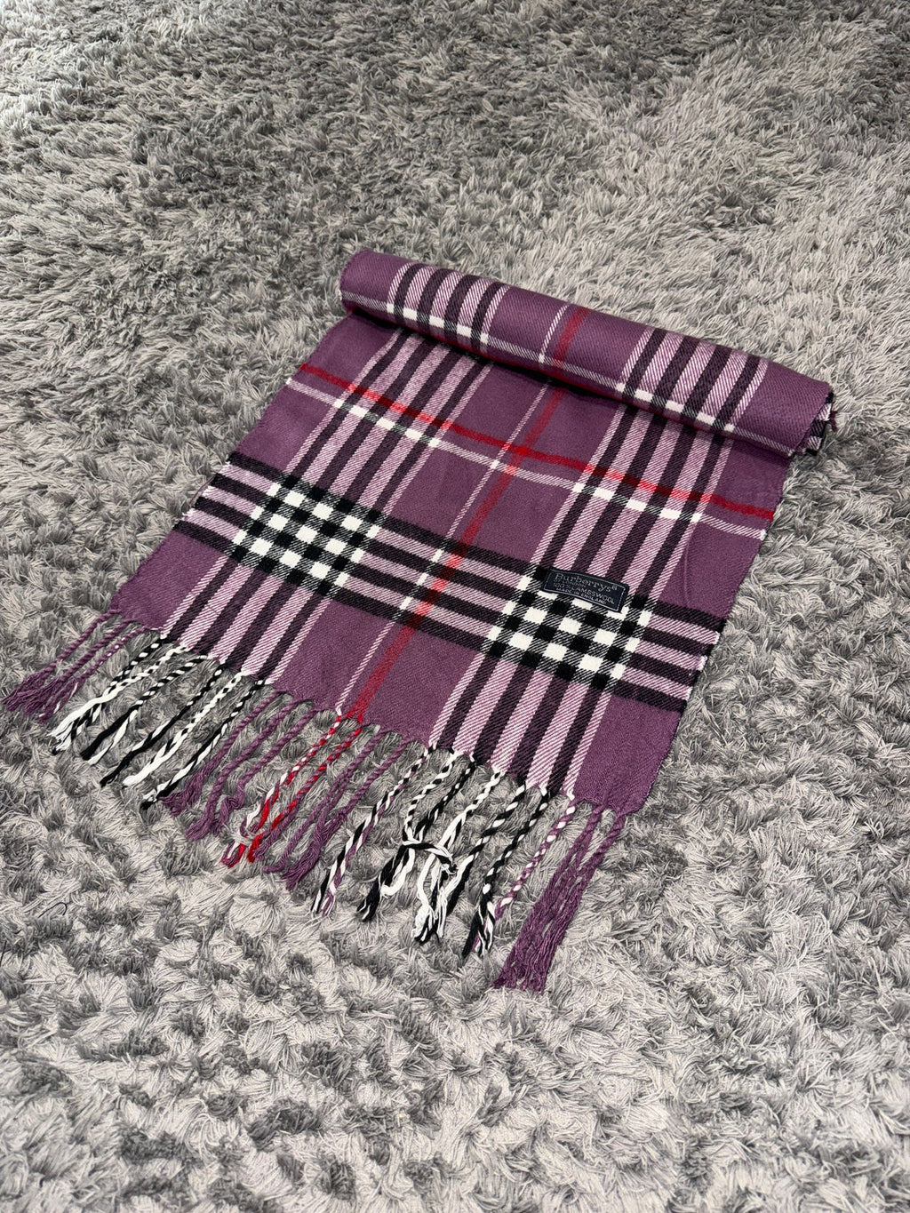 Burberry Schal violett