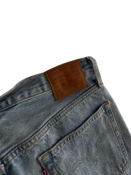 Y2k Levis Jeans blue