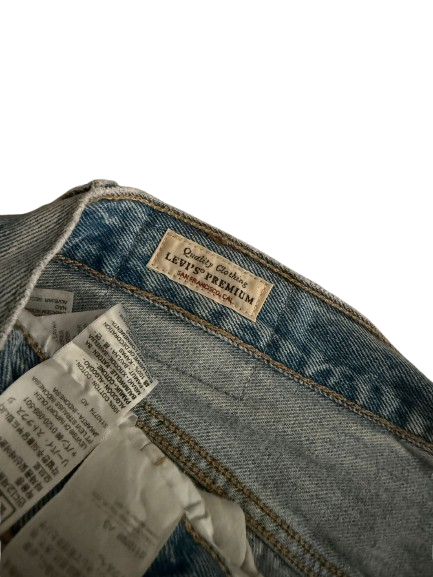 Y2k Levis Jeans blue