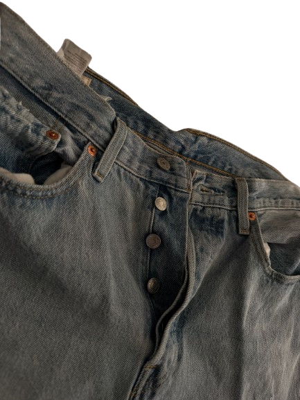 Y2k Levis Jeans blue