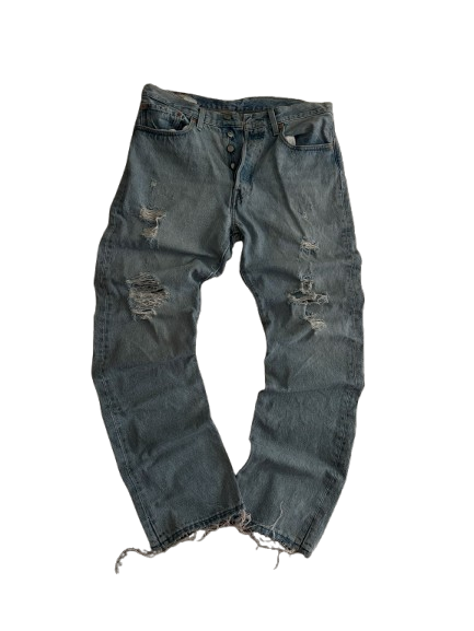 Y2k Levis Jeans blue