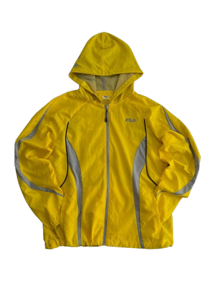 FILA Fleece Jacket yellow (L)