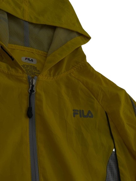 FILA Fleece Jacket yellow (L)