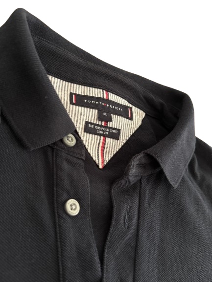 Tommy Hilfiger Polo midnightblue (XL)